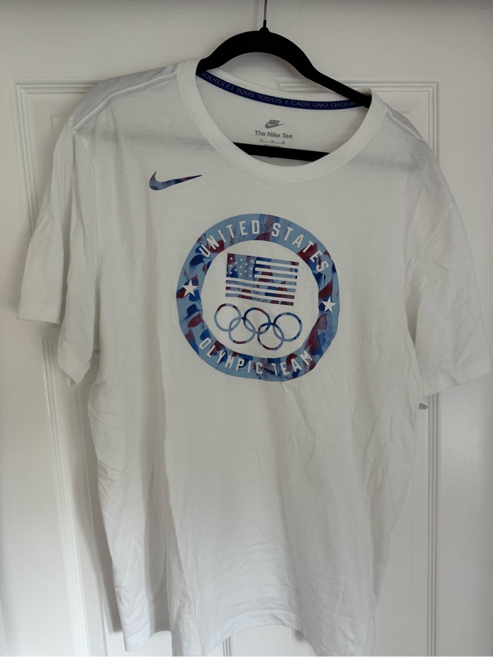 Nike - United States Olympic Team Graphic Tee - Size XL